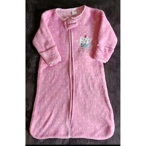 Sleep Sack 0 to 9 months Girls Baby Gear Pink Micro Fiber baby infant sleepwear